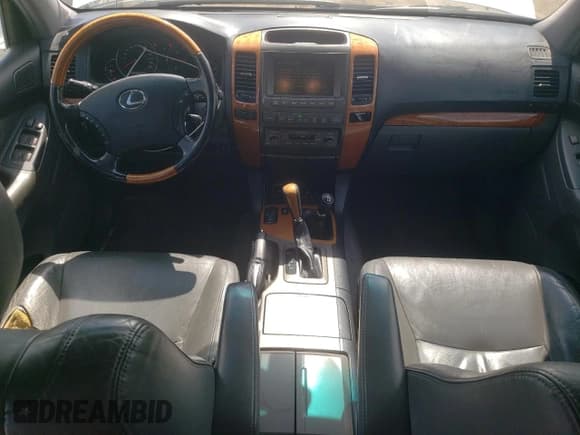 ✅ 2007 Lexus GX 470 • VIN: JTJBT20X370136610 • Lot: 71312775. Listed on Copart with 239,192 mi. Free auction sales archive from the USA and detailed vehicle history report at DreamBid. Image 8.