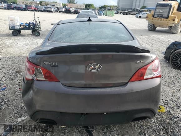 ✅ 2012 Hyundai Genesis Coupe 2.0T • VIN: KMHHT6KD1CU078664 • Лот: 62915065. Опубликован ранее на Copart с пробегом 127 798 миль. Бесплатный доступ к архиву аукционных продаж из США и подробный отчёт об истории автомобиля на DreamBid. Изображение 6.