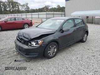 ✅ 2016 Volkswagen Golf TSI S • VIN: 3VW217AU1GM012002 • Lot: 85540125. Wystawiony na Copart z przebiegiem 72 405 mil. Bezpłatny archiwum sprzedaży aukcyjnych z USA i szczegółowy raport historii pojazdu na DreamBid. Zdjęcie 1.