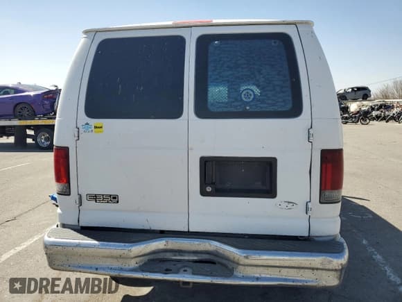 ✅ 2007 Ford Econoline Cargo Commercial • VIN: 1FTNE14W27DA67102 • Lot: 47770305. Wystawiony na Copart z przebiegiem 579 541 mil. Bezpłatny archiwum sprzedaży aukcyjnych z USA i szczegółowy raport historii pojazdu na DreamBid. Zdjęcie 6.