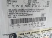 ✅ 2010 Ford Expedition Max Limited • VIN: 1FMJK1K57AEA64081 • Лот: 42739413. Опубликован ранее на IAAI с пробегом 237 923 миль. Бесплатный доступ к архиву аукционных продаж из США и подробный отчёт об истории автомобиля на DreamBid. Изображение 9.