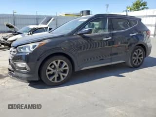 ✅ 2017 Hyundai Santa Fe Ultimate • VIN: 5XYZWDLA7HG465902 • Лот: 59473863. Опубликован ранее на Copart с пробегом 109 749 миль. Бесплатный доступ к архиву аукционных продаж из США и подробный отчёт об истории автомобиля на DreamBid. Изображение 1.