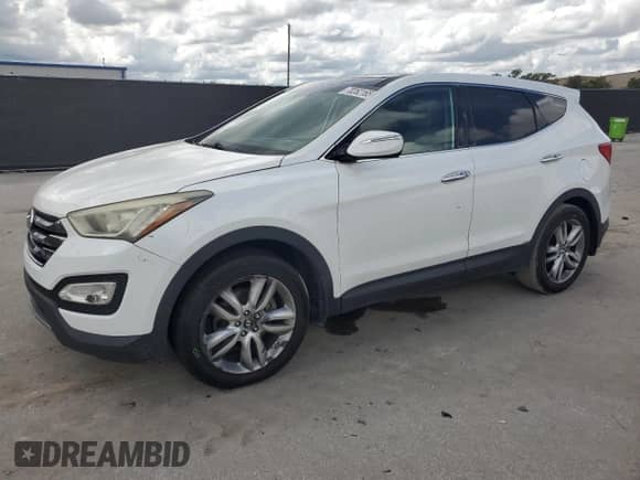 2013 Hyundai Santa Fe Sport z VIN 5XYZW3LA5DG052588, wystawiony jako Copart lot #70262165 z przebiegiem 174 038 mil mil oraz Szkoda całkowita • Salvage title. Historia ofert i sprzedaży dostępna na DreamBid. Obrazek 1.