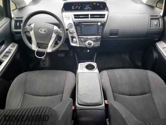 ✅ 2015 Toyota Prius Two • VIN: JTDZN3EU5FJ024254 • Lot: 68666095. Listed on Copart with 146,803 mi. Free auction sales archive from the USA and detailed vehicle history report at DreamBid. Image 8.