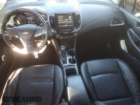 2017 Chevrolet Cruze Premier with VIN 1G1BF5SM8H7258895, listed as a Copart auction lot 86518225 with 78,845 mi miles and Salvage title. Bid and sale history available at DreamBid. Image 8.