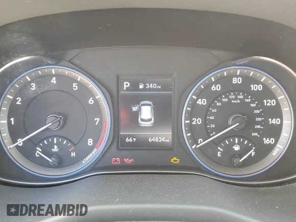 2020 Hyundai Kona SE с VIN KM8K12AA0LU457635, выставлен на аукционе Copart как лот 40638513 с пробегом 64 834 миль миль и . История ставок и продаж доступна на DreamBid. Изображение 9.