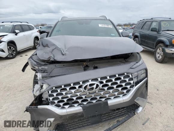 ✅ 2022 Hyundai Santa Fe SEL Premium • VIN: KM8S3DA16NU044904 • Lot: 41519814. Wystawiony na Copart z przebiegiem 24 550 mil. Bezpłatny archiwum sprzedaży aukcyjnych z USA i szczegółowy raport historii pojazdu na DreamBid. Zdjęcie 5.