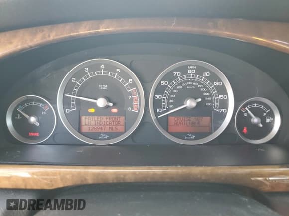 ✅ 2005 Jaguar S-Type • VIN: SAJWA03V251N28012 • Лот: 74417644. Опубликован ранее на Copart с пробегом 128 947 миль. Бесплатный доступ к архиву аукционных продаж из США и подробный отчёт об истории автомобиля на DreamBid. Изображение 9.