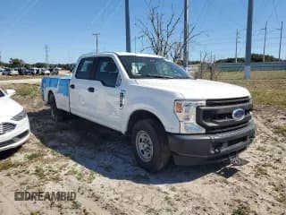 ✅ 2022 Ford F-250 XL • VIN: 1FT7W2A67NEF36319 • Lot: 65253425. Wystawiony na Copart z przebiegiem 41 452 mil. Bezpłatny archiwum sprzedaży aukcyjnych z USA i szczegółowy raport historii pojazdu na DreamBid. Zdjęcie 4.