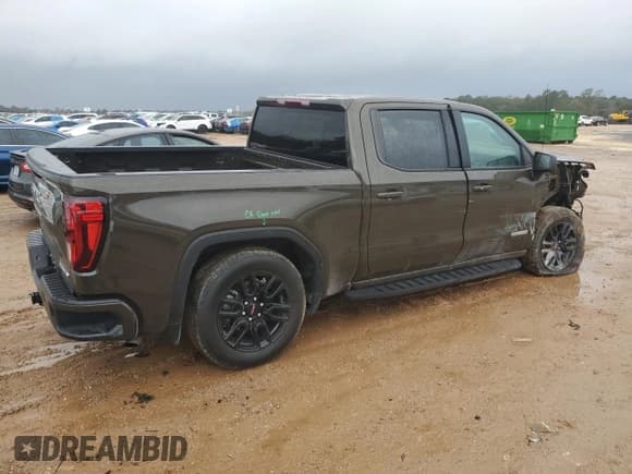 ✅ 2023 GMC Sierra 1500 Elevation • VIN: 1GTPHCEK9PZ172648 • Lot: 86015644. Listed on Copart with 13,919 mi. Free auction sales archive from the USA and detailed vehicle history report at DreamBid. Image 3.
