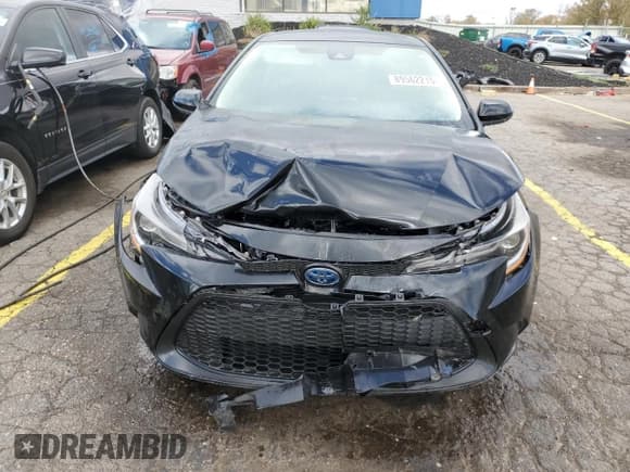 ✅ 2022 Toyota Corolla Hybrid LE • VIN: JTDEAMDE7NJ059113 • Лот: 89562215. Опубликован ранее на Copart с пробегом 108 890 миль. Бесплатный доступ к архиву аукционных продаж из США и подробный отчёт об истории автомобиля на DreamBid. Изображение 5.