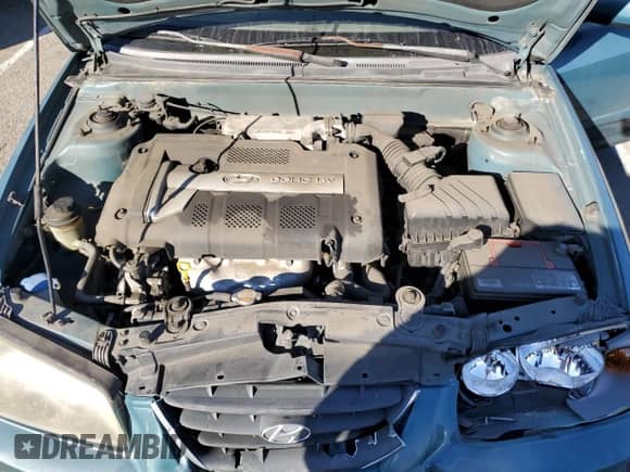 2006 Hyundai Elantra GLS z VIN KMHDN46D06U264174, wystawiony jako Copart lot #83250934 z przebiegiem 118 848 mil mil oraz Szkoda całkowita • Salvage title. Historia ofert i sprzedaży dostępna na DreamBid. Obrazek 11.