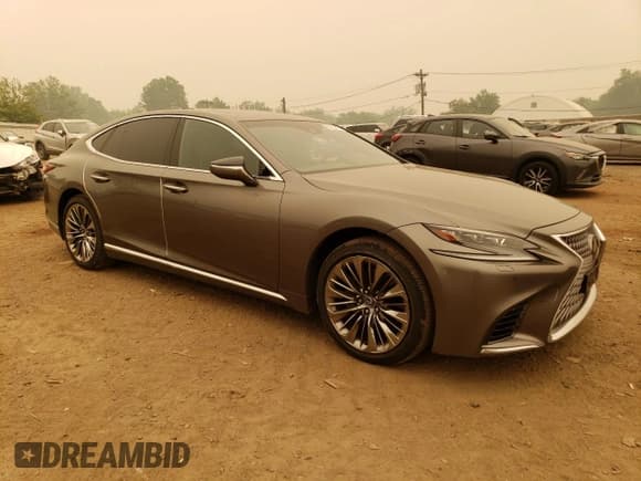 ✅ 2019 Lexus LS 500 • VIN: JTHC51FF1K5006989 • Лот: 55203413. Опубликован ранее на Copart с пробегом 30 985 миль. Бесплатный доступ к архиву аукционных продаж из США и подробный отчёт об истории автомобиля на DreamBid. Изображение 4.