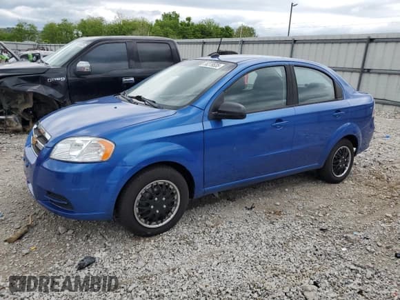 ✅ 2010 Chevrolet Aveo 1LT • VIN: KL1TD5DEXAB094437 • Лот: 56279535. Опубликован ранее на Copart с пробегом 103 621 миль. Бесплатный доступ к архиву аукционных продаж из США и подробный отчёт об истории автомобиля на DreamBid. Изображение 1.