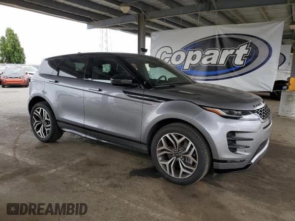 ✅ 2023 Land Rover Range Rover Evoque R-Dynamic S • VIN: SALZT2FX2PH213843 • Лот: 64322925. Опубликован ранее на Copart с пробегом 19 188 миль. Бесплатный доступ к архиву аукционных продаж из США и подробный отчёт об истории автомобиля на DreamBid. Изображение 4.