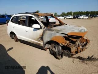 ✅ 2007 Hyundai Santa Fe GLS • VIN: 5NMSG13DX7H070110 • Lot: 70377204. Listed on Copart with Not provided. Free auction sales archive from the USA and detailed vehicle history report at DreamBid. Image 4.