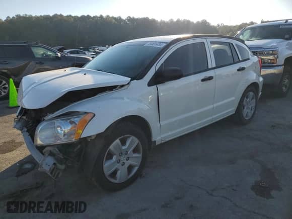2007 Dodge Caliber SXT с VIN 1B3HB48B57D349184, выставлен на аукционе Copart как лот 78461414 с пробегом 205 995 миль миль и Списание • Salvage title. История ставок и продаж доступна на DreamBid. Изображение 1.