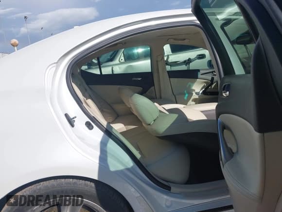 ✅ 2013 Lexus IS 350 • VIN: JTHBE5C22D5031519 • Lot: 43207842. Listed on IAAI with Not provided. Free auction sales archive from the USA and detailed vehicle history report at DreamBid. Image 8.