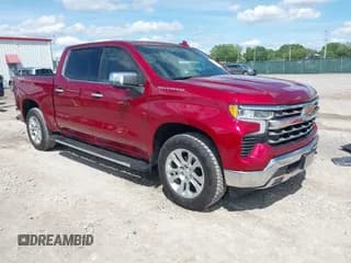 ✅ 2024 Chevrolet Silverado 1500 LTZ • VIN: 1GCUDGED5RZ248361 • Лот: 42166575. Опубликован ранее на IAAI с пробегом 7 640 миль. Бесплатный доступ к архиву аукционных продаж из США и подробный отчёт об истории автомобиля на DreamBid. Изображение 1.
