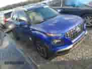 2024 Hyundai Venue SEL with VIN KMHRC8A33RU279788, listed as a Copart auction lot 78234774 with 1,039 mi miles and Non repairable. Bid and sale history available at DreamBid. Image 4.