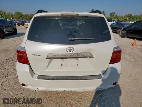 ✅ 2009 Toyota Highlander • VIN: JTEDA41A392006711 • Lot: 81968375. Listed on Copart with 188,567 mi. Free auction sales archive from the USA and detailed vehicle history report at DreamBid. Image 6.