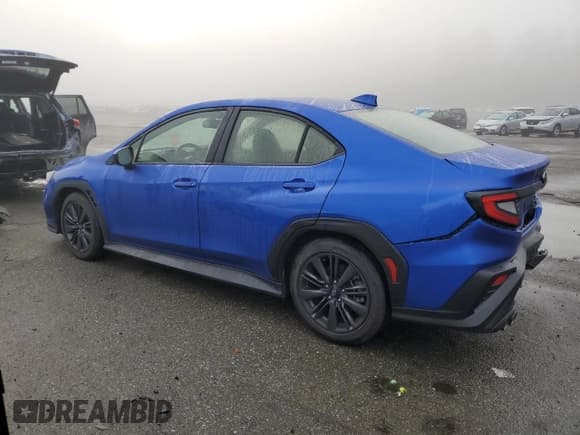 ✅ 2022 Subaru WRX • VIN: JF1VBAA60N9032397 • Lot: 90442805. Listed on Copart with 34,638 mi. Free auction sales archive from the USA and detailed vehicle history report at DreamBid. Image 2.