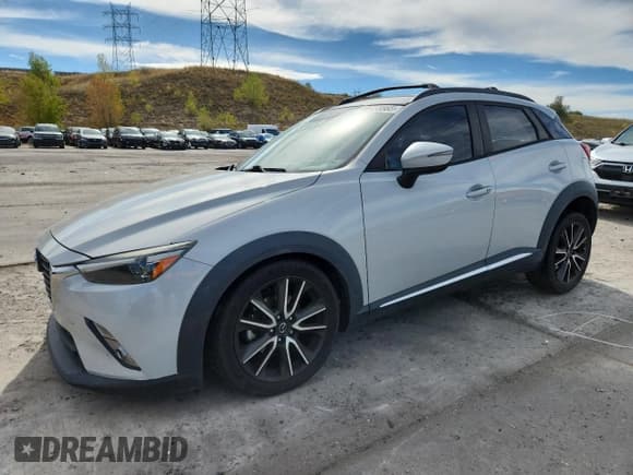 ✅ 2016 Mazda CX-3 Grand Touring • VIN: JM1DKBD78G0115518 • Lot: 84453565. Listed on Copart with 110,084 mi. Free auction sales archive from the USA and detailed vehicle history report at DreamBid. Image 1.