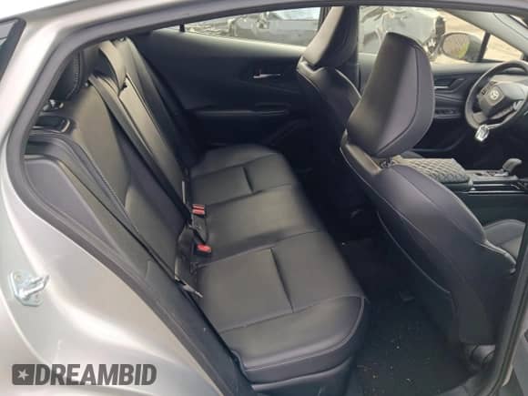 2023 Toyota Prius LE with VIN JTDADABU9P3002451, listed as a Copart auction lot 80668485 with 16,977 mi miles and Salvage title. Bid and sale history available at DreamBid. Image 10.