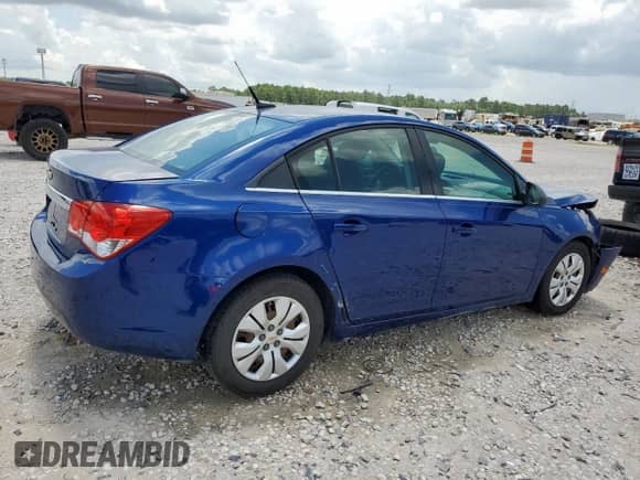 2012 Chevrolet Cruze LS с VIN 1G1PC5SH2C7247742, выставлен на аукционе Copart как лот 60889545 с пробегом 198 331 миль миль и Списание • Salvage title. История ставок и продаж доступна на DreamBid. Изображение 3.