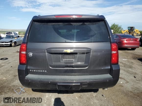 ✅ 2015 Chevrolet Suburban LT • VIN: 1GNSCJKC1FR508194 • Lot: 65947724. Listed on Copart with 147,686 mi. Free auction sales archive from the USA and detailed vehicle history report at DreamBid. Image 6.