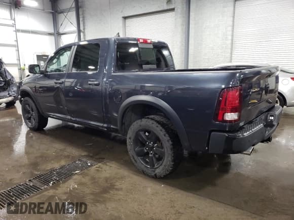 ✅ 2020 Ram 1500 Warlock • VIN: 1C6RR7LT1LS154583 • Lot: 74572064. Listed on Copart with 118,877 mi. Free auction sales archive from the USA and detailed vehicle history report at DreamBid. Image 2.