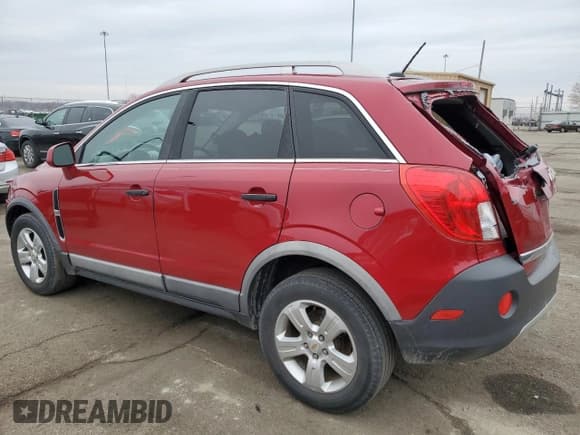 ✅ 2014 Chevrolet Captiva Sport LS • VIN: 3GNAL2EK8ES637517 • Lot: 44450095. Wystawiony na Copart z przebiegiem 129 092 mil. Bezpłatny archiwum sprzedaży aukcyjnych z USA i szczegółowy raport historii pojazdu na DreamBid. Zdjęcie 2.