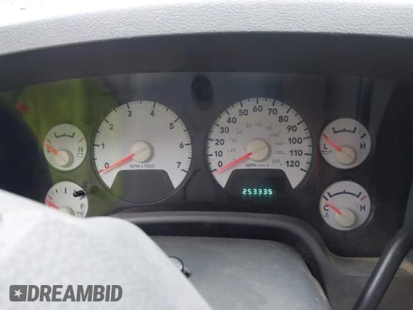 ✅ 2008 Dodge 2500 SLT • VIN: 3D7KS28D68G117200 • Лот: 43578222. Опубликован ранее на IAAI с пробегом 253 335 миль. Бесплатный доступ к архиву аукционных продаж из США и подробный отчёт об истории автомобиля на DreamBid. Изображение 7.