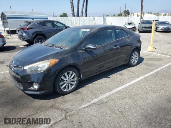 ✅ 2015 Kia Forte EX • VIN: KNAFX6A81F5372419 • Lot: 65003505. Listed on Copart with 128,002 mi. Free auction sales archive from the USA and detailed vehicle history report at DreamBid. Image 1.