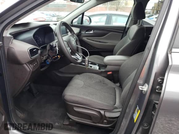 2020 Hyundai Santa Fe SE z VIN 5NMS23AD0LH156470, wystawiony jako Copart lot #38749673 z przebiegiem 62 186 mil mil oraz . Historia ofert i sprzedaży dostępna na DreamBid. Obrazek 7.