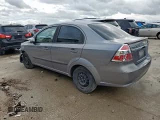 ✅ 2010 Chevrolet Aveo 1LT • VIN: KL1TD5DE9AB116993 • Lot: 55531645. Wystawiony na Copart z przebiegiem 167 857 mil. Bezpłatny archiwum sprzedaży aukcyjnych z USA i szczegółowy raport historii pojazdu na DreamBid. Zdjęcie 2.