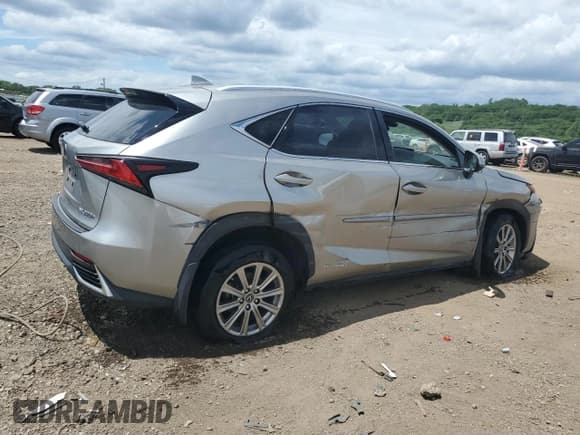 ✅ 2021 Lexus NX 300h • VIN: JTJDJRDZ2M2161520 • Лот: 62014455. Опубликован ранее на Copart с пробегом 86 349 миль. Бесплатный доступ к архиву аукционных продаж из США и подробный отчёт об истории автомобиля на DreamBid. Изображение 3.
