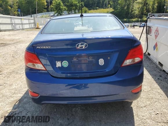 ✅ 2017 Hyundai Accent SE • VIN: KMHCT4AE3HU235420 • Лот: 71286944. Опубликован ранее на Copart с пробегом Не указан. Бесплатный доступ к архиву аукционных продаж из США и подробный отчёт об истории автомобиля на DreamBid. Изображение 6.