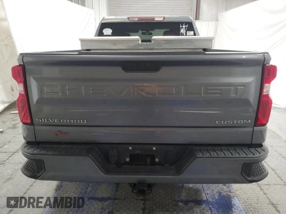 ✅ 2020 Chevrolet Silverado 1500 Custom • VIN: 1GCRYBEK4LZ333176 • Lot: 58762645. Listed on Copart with 123,276 mi. Free auction sales archive from the USA and detailed vehicle history report at DreamBid. Image 6.