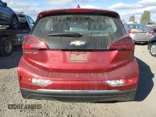 ✅ 2020 Chevrolet Bolt EV LT • VIN: 1G1FY6S01L4140843 • Lot: 75763654. Wystawiony na Copart z przebiegiem 43 661 mil. Bezpłatny archiwum sprzedaży aukcyjnych z USA i szczegółowy raport historii pojazdu na DreamBid. Zdjęcie 6.