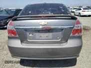 ✅ 2007 Chevrolet Aveo LT • VIN: KL1TG56607B053675 • Lot: 58504415. Wystawiony na Copart z przebiegiem 214 019 mil. Bezpłatny archiwum sprzedaży aukcyjnych z USA i szczegółowy raport historii pojazdu na DreamBid. Zdjęcie 6.