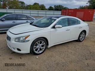 ✅ 2012 Nissan Maxima SV • VIN: 1N4AA5AP4CC869154 • Lot: 93751395. Listed on Copart with 169,863 mi. Free auction sales archive from the USA and detailed vehicle history report at DreamBid. Image 1.