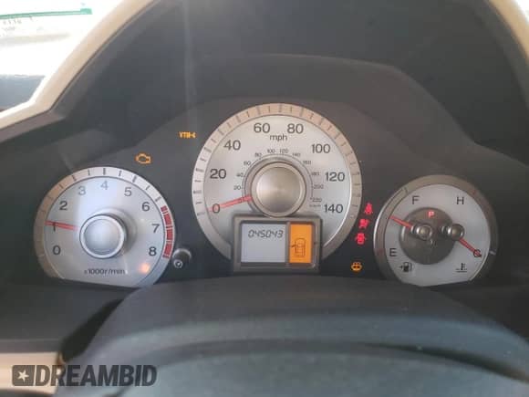 2010 Honda Pilot LX with VIN 5FNYF4H27AB002331, listed as a Copart auction lot 72003675 with 45,043 mi miles and Salvage title. Bid and sale history available at DreamBid. Image 9.