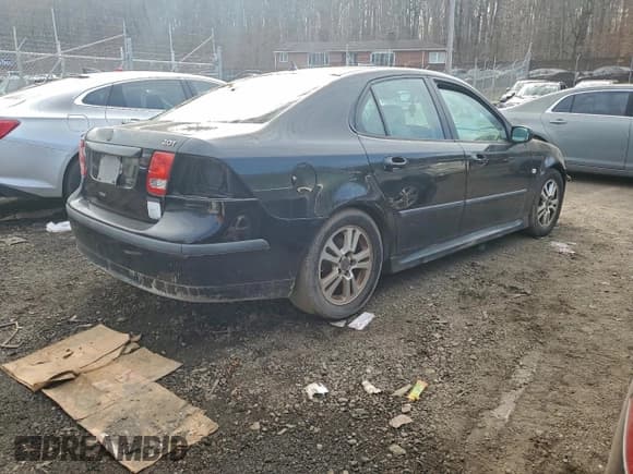 ✅ 2007 Saab 9-3 • VIN: YS3FD46Y871010596 • Lot: 96817285. Wystawiony na Copart z przebiegiem 214 947 mil. Bezpłatny archiwum sprzedaży aukcyjnych z USA i szczegółowy raport historii pojazdu na DreamBid. Zdjęcie 3.
