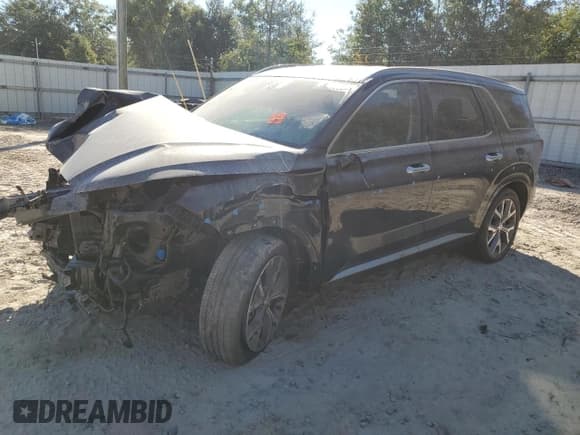 ✅ 2022 Hyundai Palisade Limited • VIN: KM8R54HE9NU447731 • Лот: 76239234. Опубликован ранее на Copart с пробегом 26 436 миль. Бесплатный доступ к архиву аукционных продаж из США и подробный отчёт об истории автомобиля на DreamBid. Изображение 1.