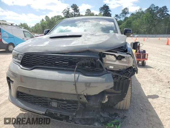 ✅ 2023 Dodge Durango R/T Plus • VIN: 1C4SDHCT5PC616903 • Лот: 52635365. Опубликован ранее на Copart с пробегом 61 423 миль. Бесплатный доступ к архиву аукционных продаж из США и подробный отчёт об истории автомобиля на DreamBid. Изображение 5.