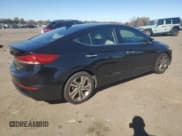 ✅ 2017 Hyundai Elantra Limited • VIN: 5NPD84LF3HH000834 • Lot: 82682185. Listed on Copart with 89,302 mi. Free auction sales archive from the USA and detailed vehicle history report at DreamBid. Image 3.