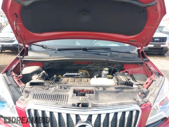 ✅ 2016 Buick Encore • VIN: KL4CJESB7GB556417 • Lot: 42403797. Listed on IAAI with 75,075 mi. Free auction sales archive from the USA and detailed vehicle history report at DreamBid. Image 10.