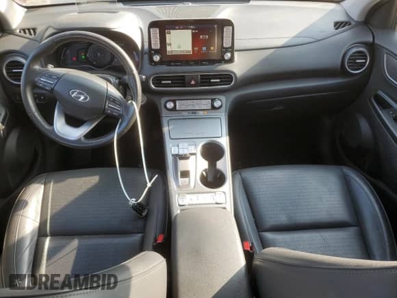 2019 Hyundai Kona Ultimate z VIN KM8K53AG1KU047035, wystawiony jako Copart lot #59272295 z przebiegiem 81 436 mil mil oraz Szkoda całkowita • Salvage title. Historia ofert i sprzedaży dostępna na DreamBid. Obrazek 8.