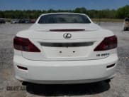 ✅ 2014 Lexus IS 250 C • VIN: JTHFF2C25E2530315 • Lot: 52079275. Listed on Copart with 122,386 mi. Free auction sales archive from the USA and detailed vehicle history report at DreamBid. Image 6.